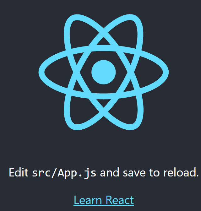 Rendered react component